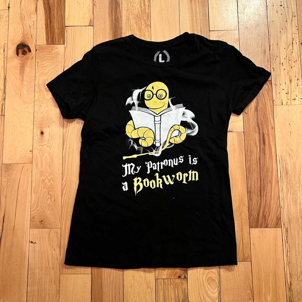 My Patronus is a Bookworm Tee